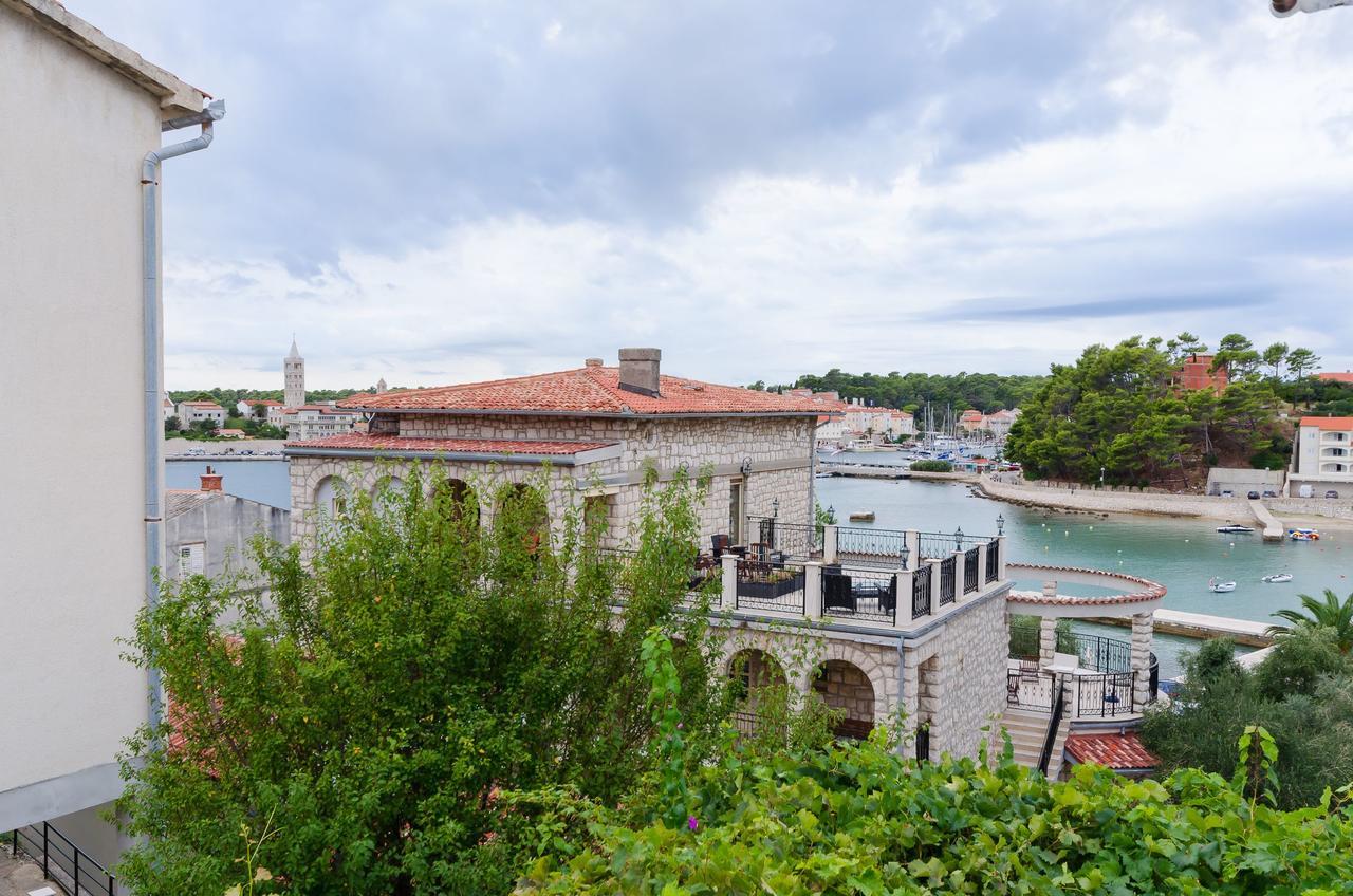 Rooms Mihaela Rab Town Zewnętrze zdjęcie